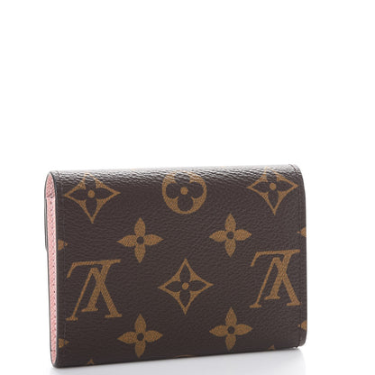 Louis Vuitton Monogram Rosalie Coin Purse Rose Ballerine 3 of 7