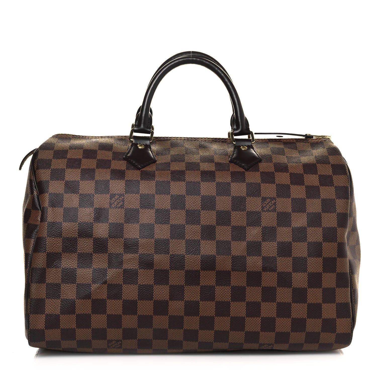 Louis Vuitton Damier Ebene Speedy 35 1 of 12