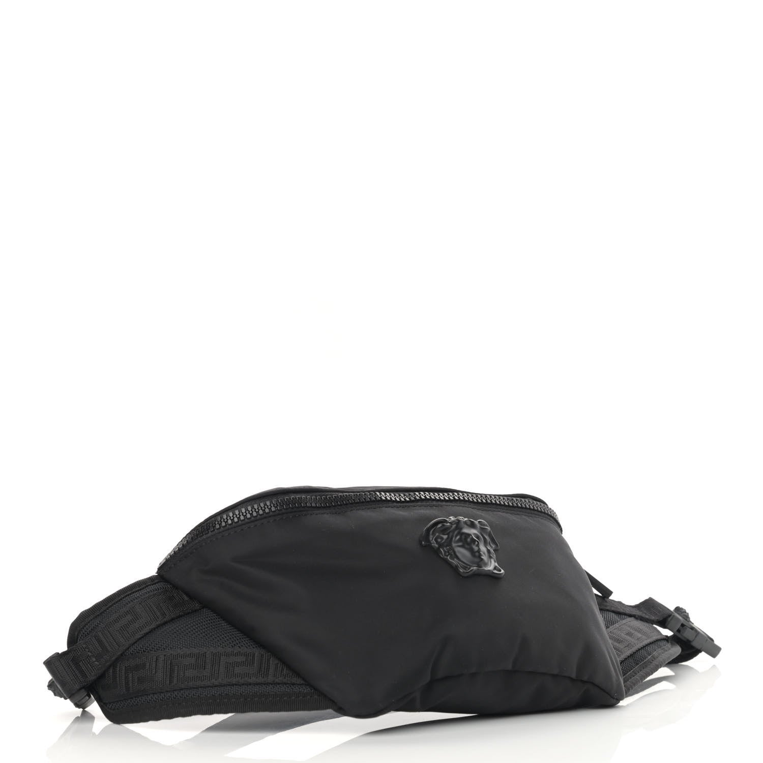 Versace Nylon Palazzo Medusa Belt Bag Black 4 of 12