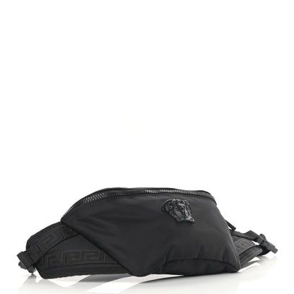 Versace Nylon Palazzo Medusa Belt Bag Black 4 of 12
