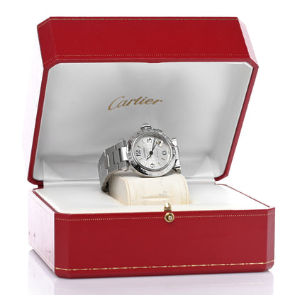 Cartier Stainless Steel 35mm Pasha GMT Automatic Watch 5 of 5