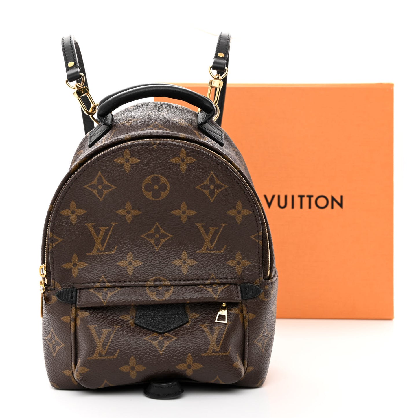 Monogram Palm Springs Backpack Mini