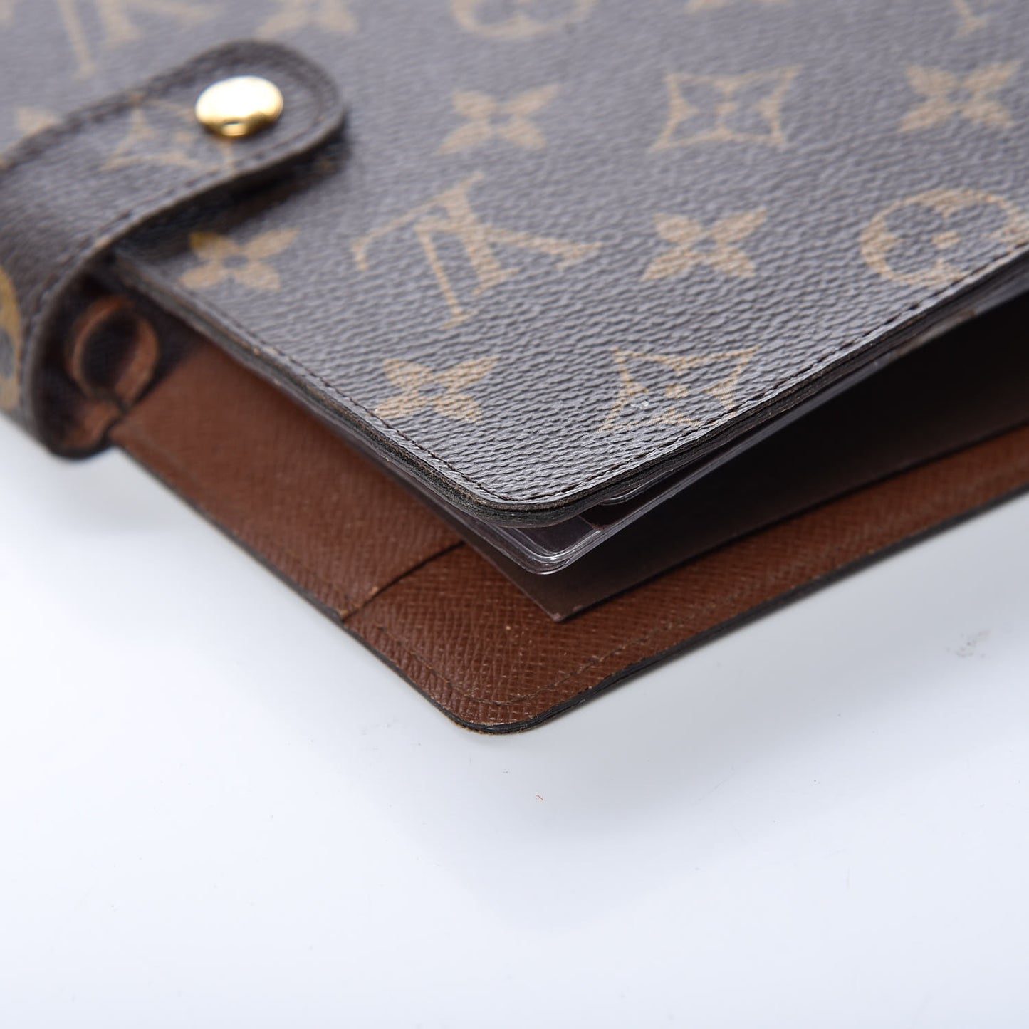 Monogram Medium Ring Agenda Cover