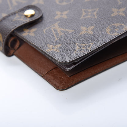 Louis Vuitton Monogram Medium Ring Agenda Cover 14 of 21