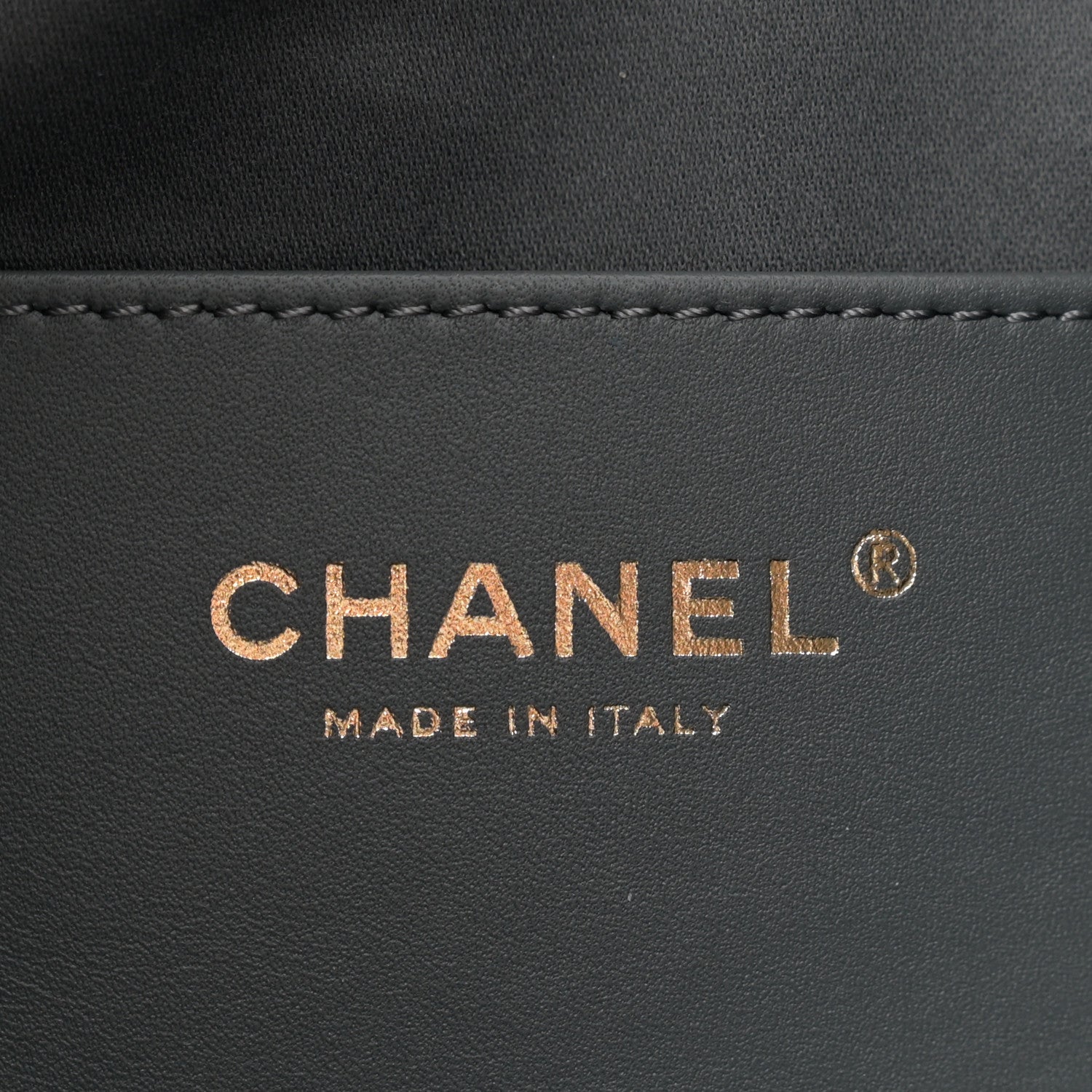 Chanel Caviar Quilted Small Chanel 25 Handbag Dark Grey 6 of 11