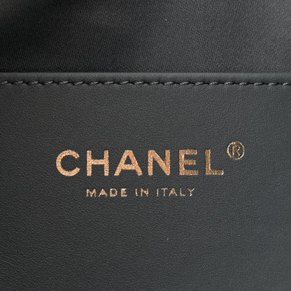 Chanel Caviar Quilted Small Chanel 25 Handbag Dark Grey 6 of 11