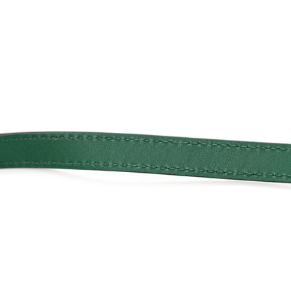 Gucci Calfskin Matelasse Medium GG Marmont Shoulder Bag Emerald Green 17 of 18