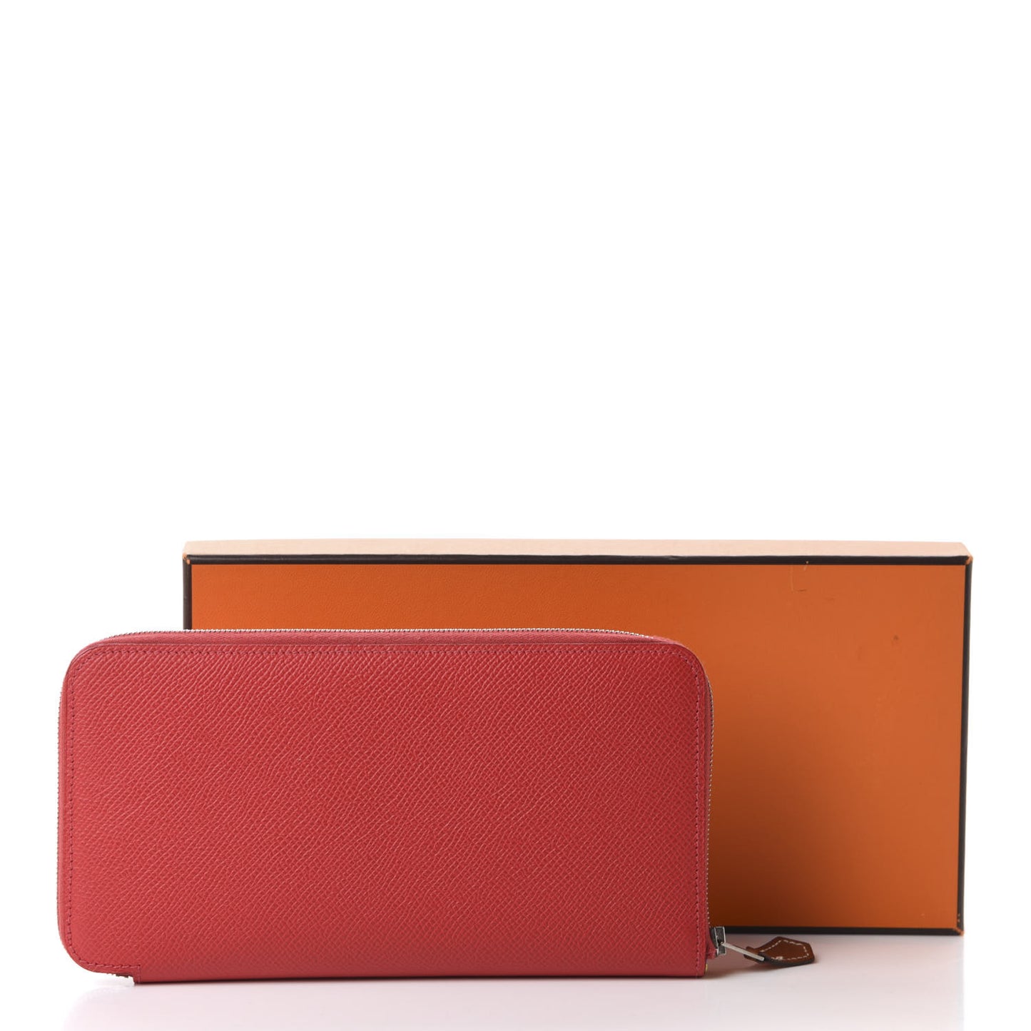 Epsom Silk'In Wallet Rouge Tomate