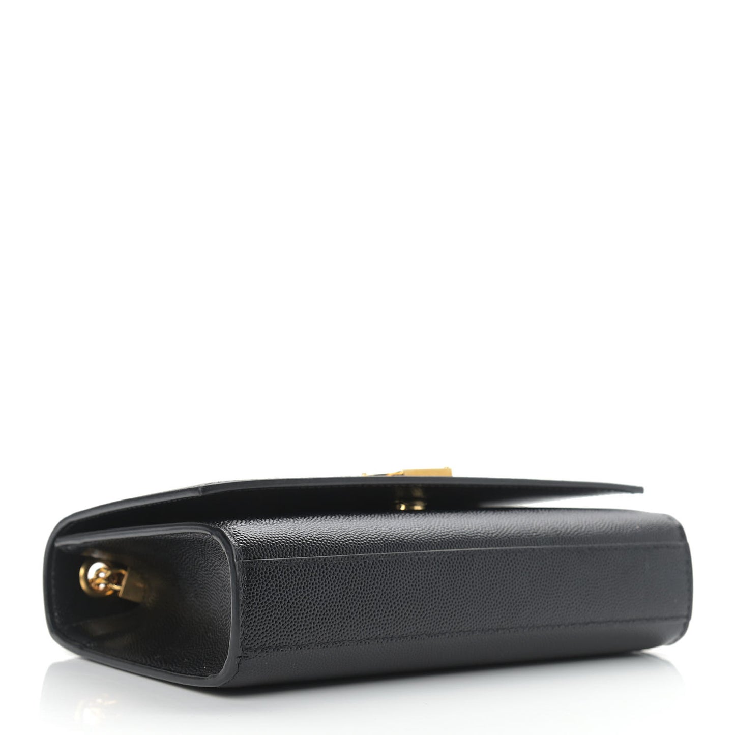 Grain De Poudre Small Monogram Kate Satchel Black