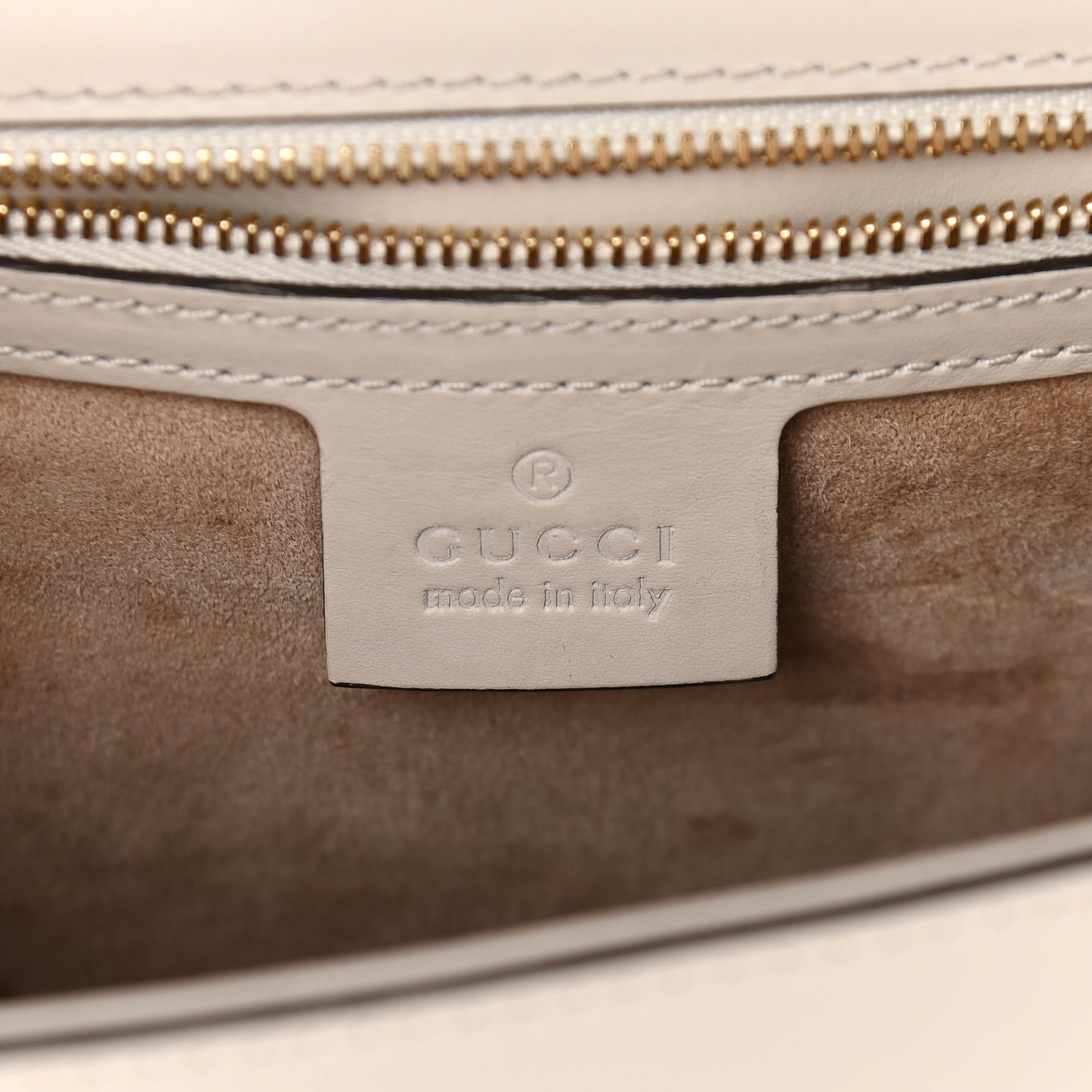 Calfskin Small Sylvie Shoulder Bag Off White