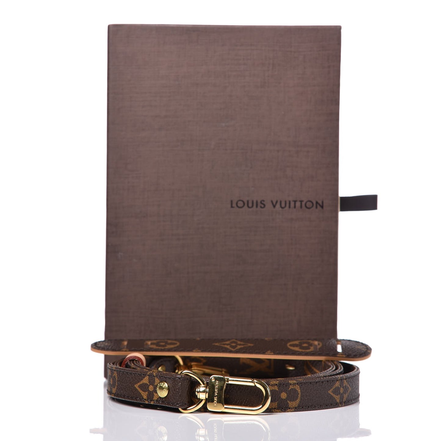 Monogram 16mm Adjustable Shoulder Strap