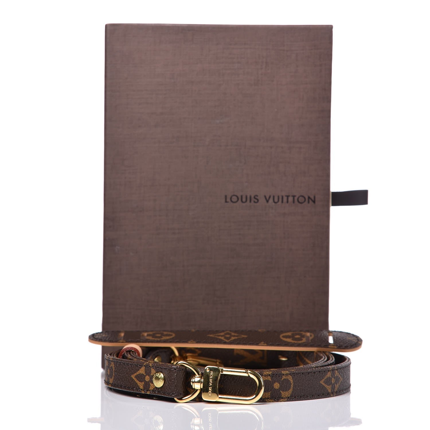 Louis Vuitton Monogram 16mm Adjustable Shoulder Strap 5 of 5