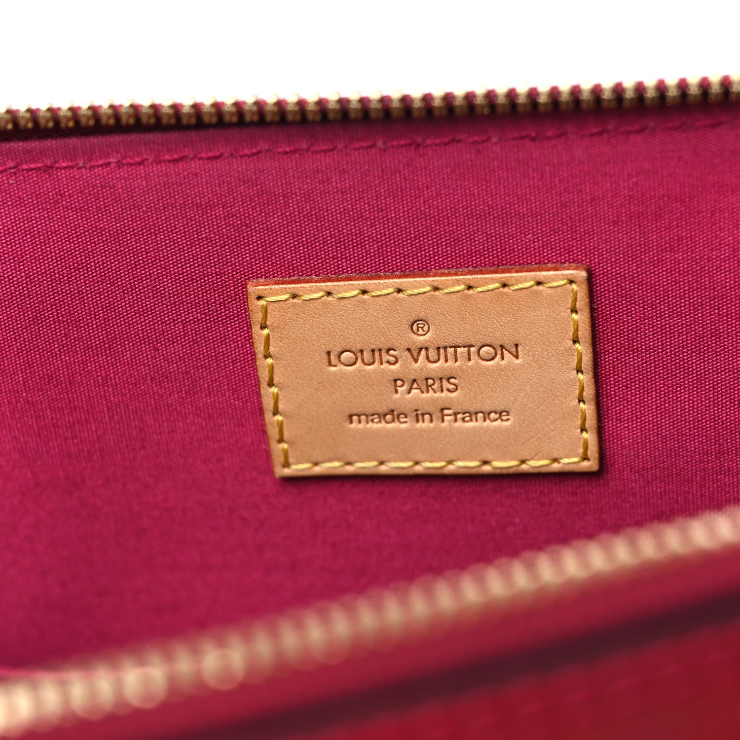 Louis Vuitton Vernis Alma PM Rose Indien 6 of 8