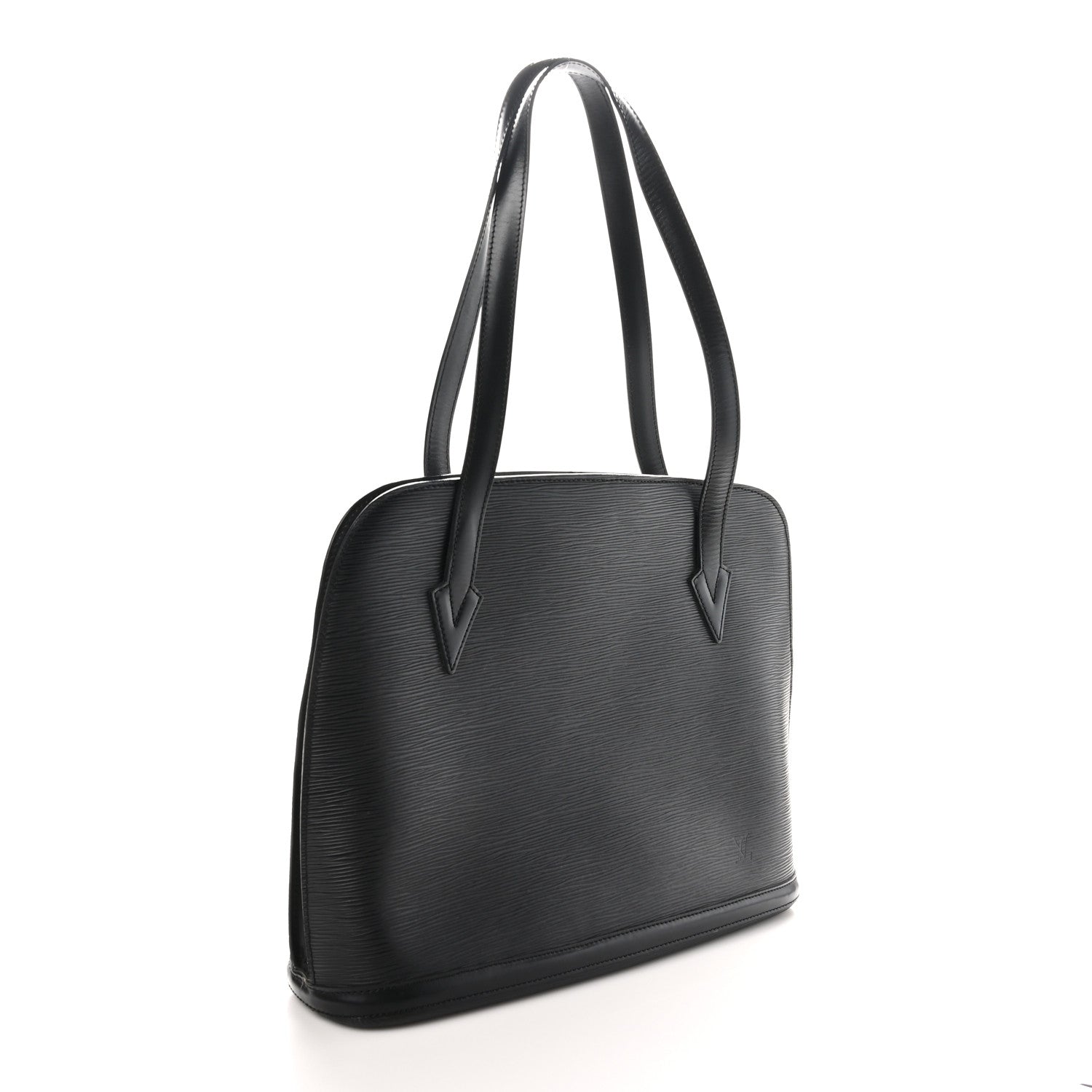 Louis Vuitton Epi Lussac Black 3 of 9