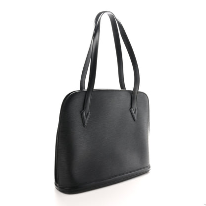 Louis Vuitton Epi Lussac Black 3 of 9