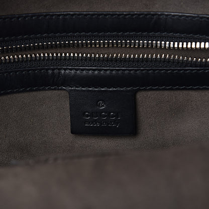 Gucci Guccissima Signature Small Day Backpack Black 6 of 9
