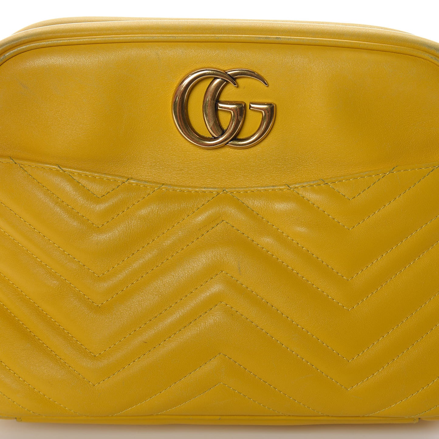 Calfskin Matelasse Medium GG Marmont Chain Shoulder Bag Stone Topaz