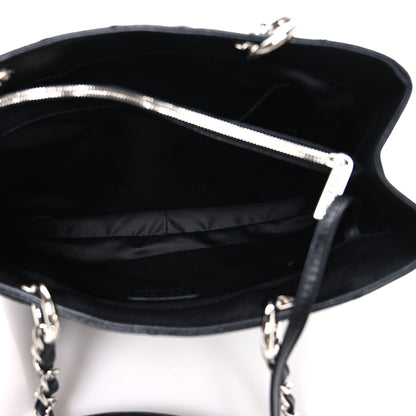 Chanel Caviar Quilted Grand Shopping Tote GST Black 5 of 11