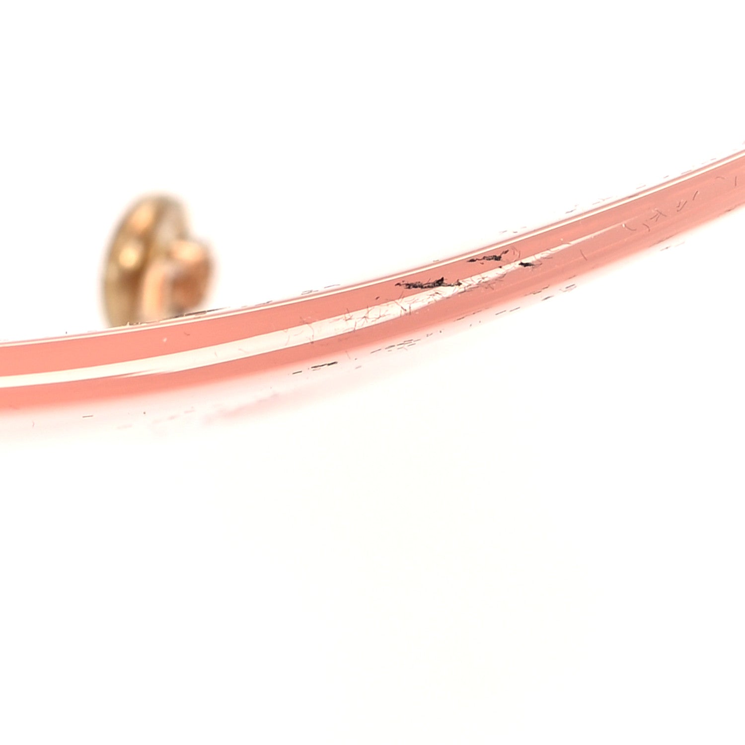 Christian Dior Acetate DiorSo Light 1 Shield Sunglasses Pink 7 of 7