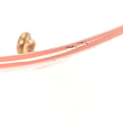 Christian Dior Acetate DiorSo Light 1 Shield Sunglasses Pink 7 of 7