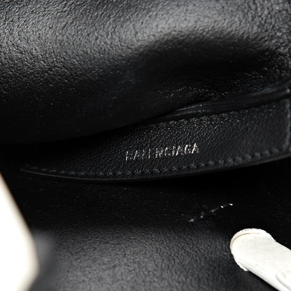 Balenciaga Smooth Calfskin Double Sided Small Everyday Tote Optic White Black 6 of 19