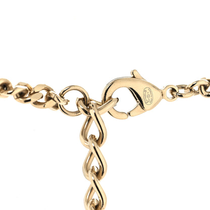 Chanel Resin Crystal CC No 5 Perfume Bottle Necklace 4 of 5
