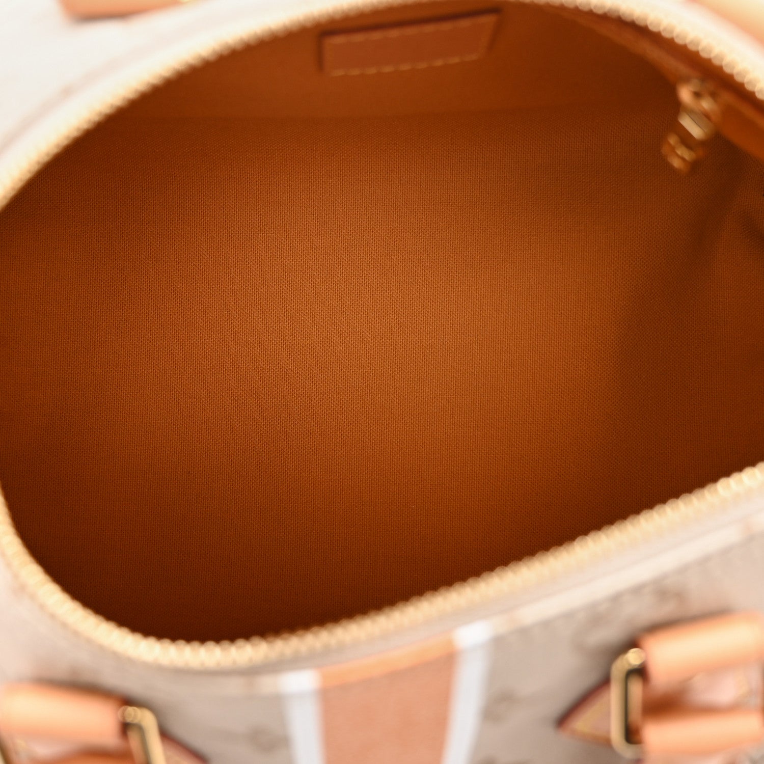 Louis Vuitton Monopaname Speedy Bandouliere 25 Beige Ocher 5 of 9