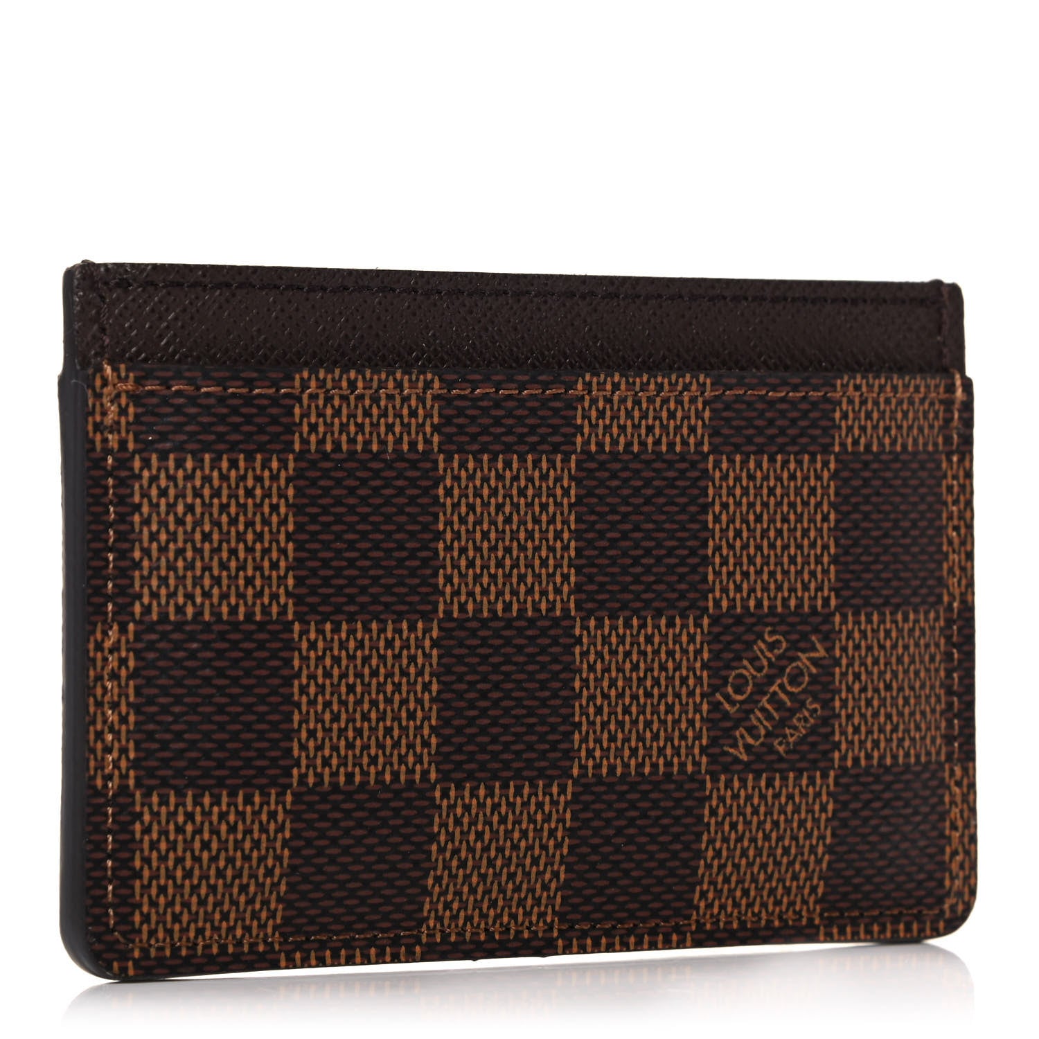 Louis Vuitton Damier Ebene Card Holder 3 of 7