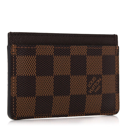 Louis Vuitton Damier Ebene Card Holder 3 of 7