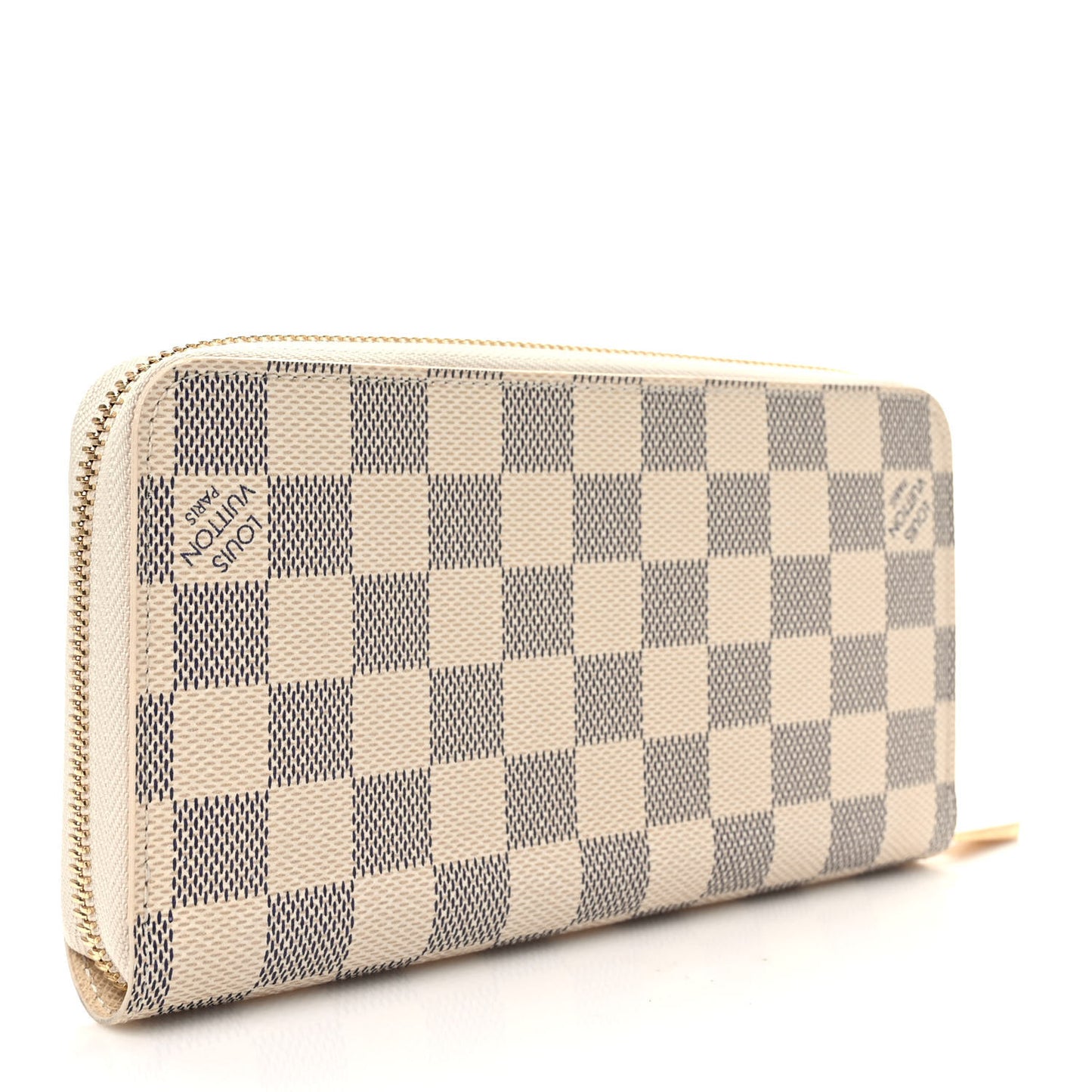Damier Azur Zippy Wallet