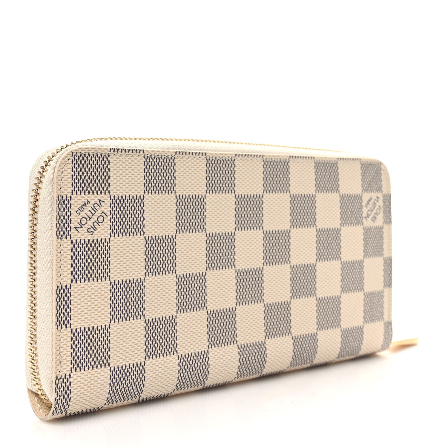 Louis Vuitton Damier Azur Zippy Wallet 3 of 6