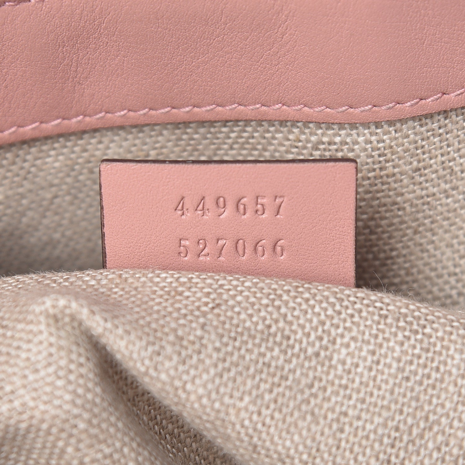 Gucci Soft Microguccissima Large Dome Satchel Soft Pink 7 of 14