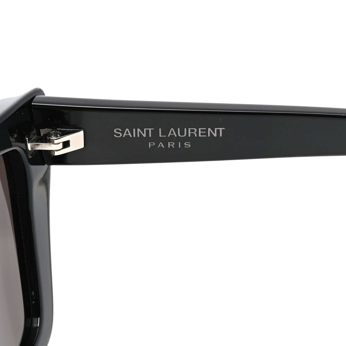 Mica SL 276 Acetate Cat Eye Sunglasses Black