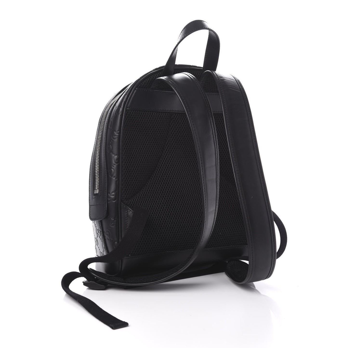 Guccissima Signature Small Day Backpack Black