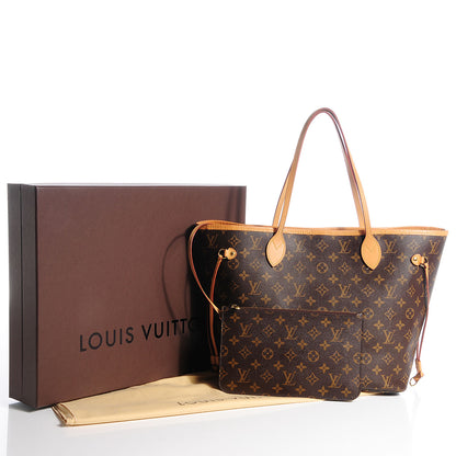 Louis Vuitton Monogram Neo Neverfull MM Mimosa 6 of 12
