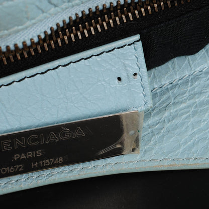 Balenciaga Agneau Classic Hardware City Bleu Dragee 10 of 10