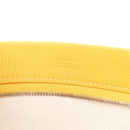 Goyard Goyardine Conti Pouch Yellow 6 of 8