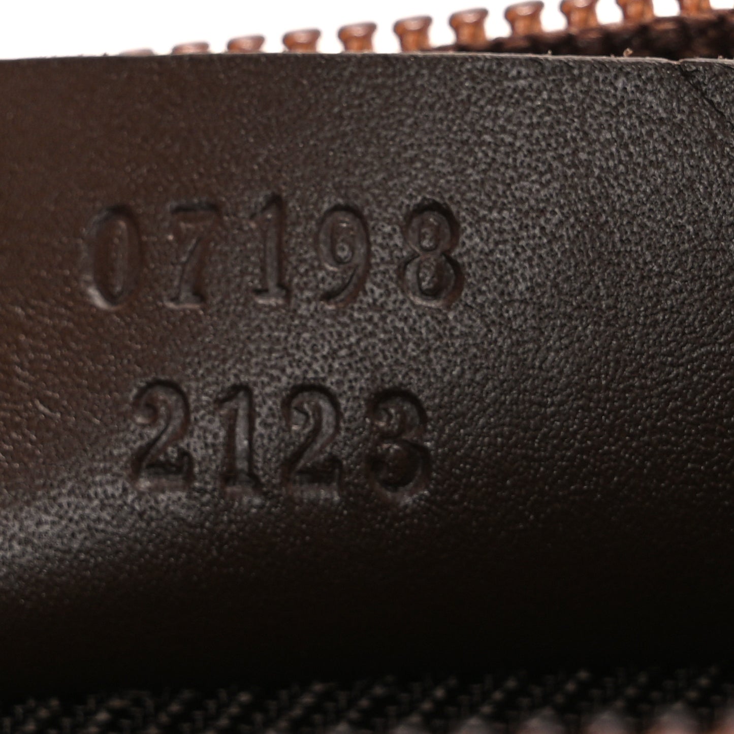Monogram Boat Pochette Brown Brown