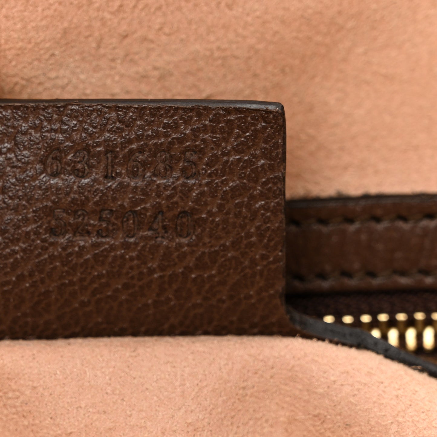 GG Supreme Monogram Medium Ophidia Shopping Tote Brown