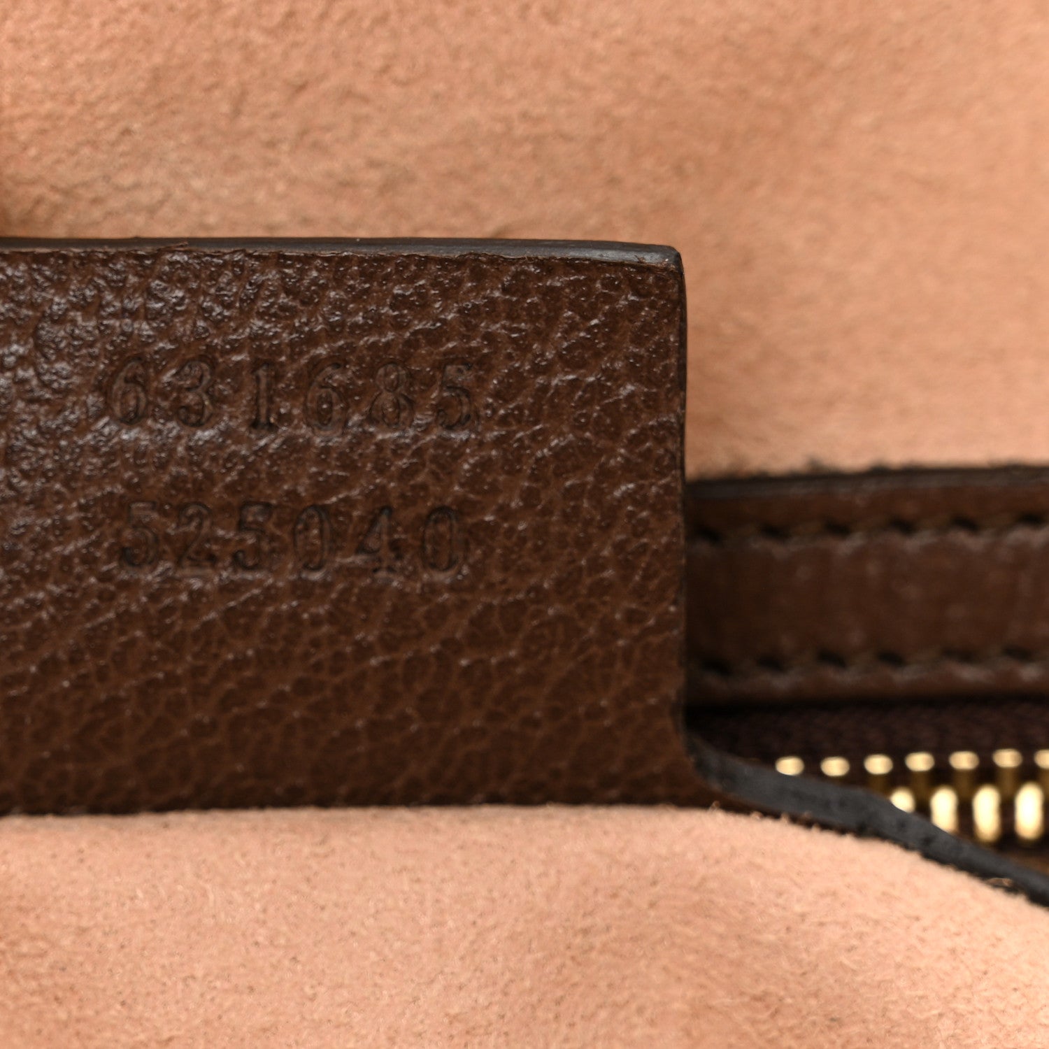 Gucci GG Supreme Monogram Medium Ophidia Shopping Tote Brown 7 of 12