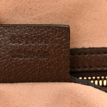 Gucci GG Supreme Monogram Medium Ophidia Shopping Tote Brown 7 of 12