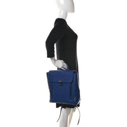 3.1 Phillip Lim Textured Calfskin Pashli Backpack Cobalt 2 of 10