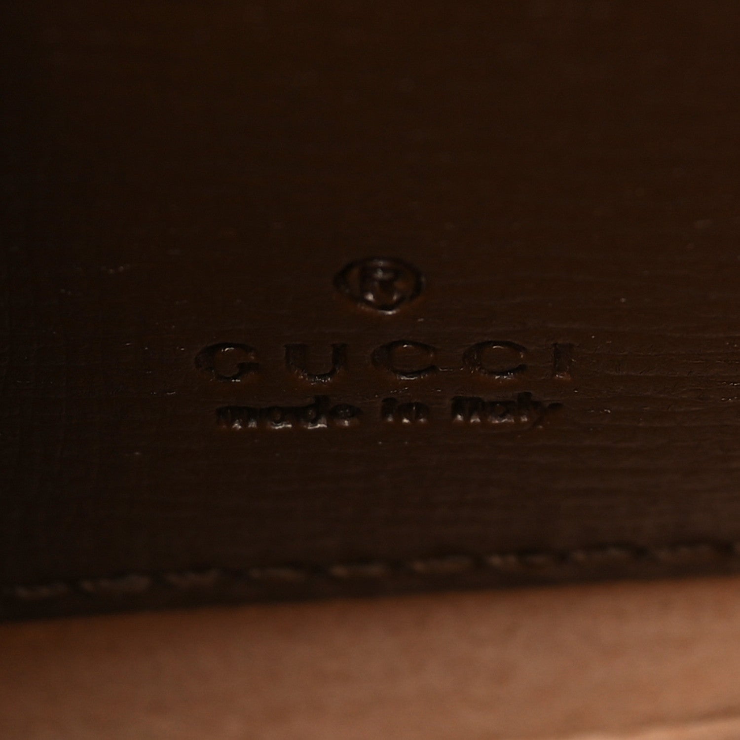 Gucci GG Supreme Monogram Azalea Calfskin Web Horsebit 1955 Wallet On Strap Beige Ebony Brown Sugar 5 of 9
