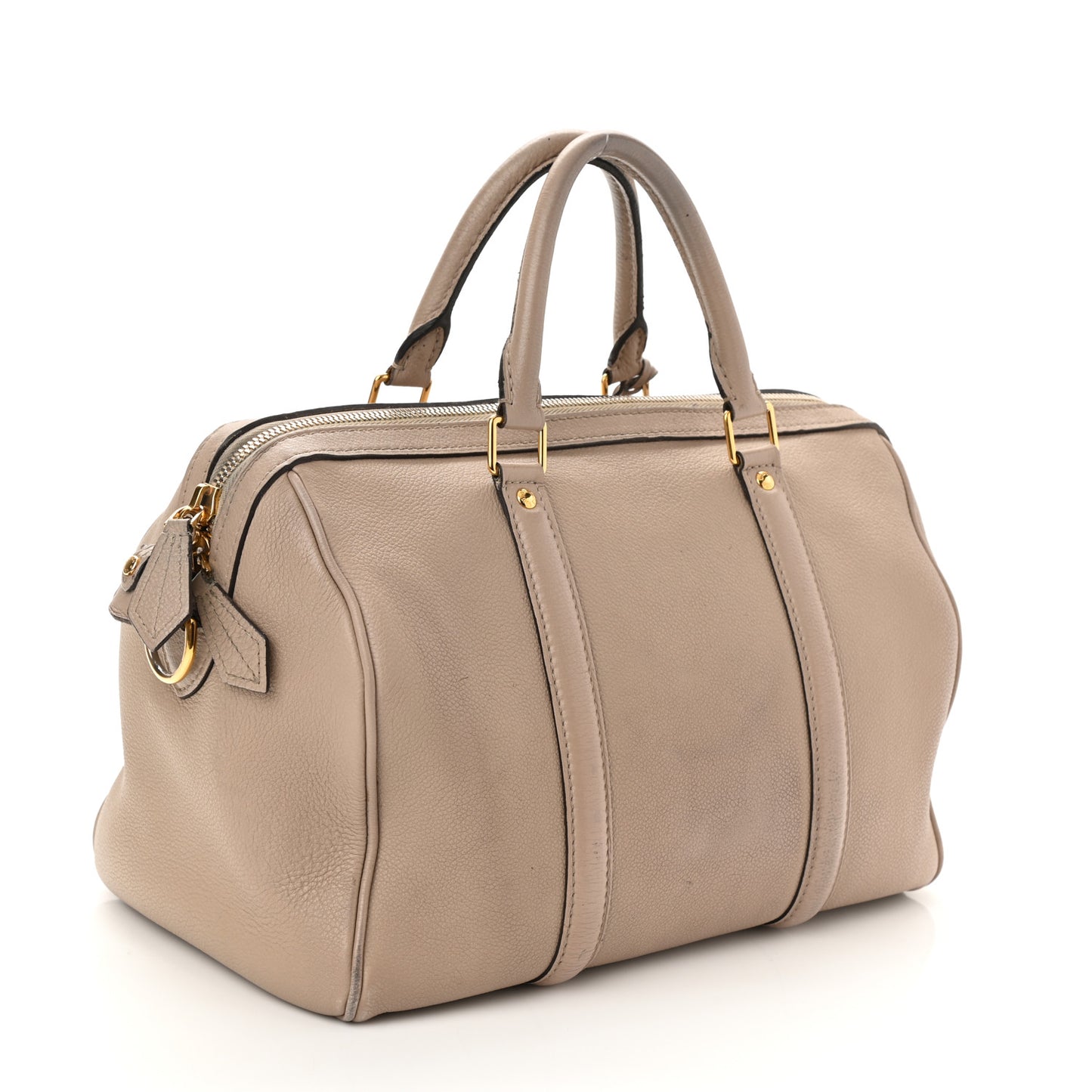 Veau Cachemire SC Bag PM Galet