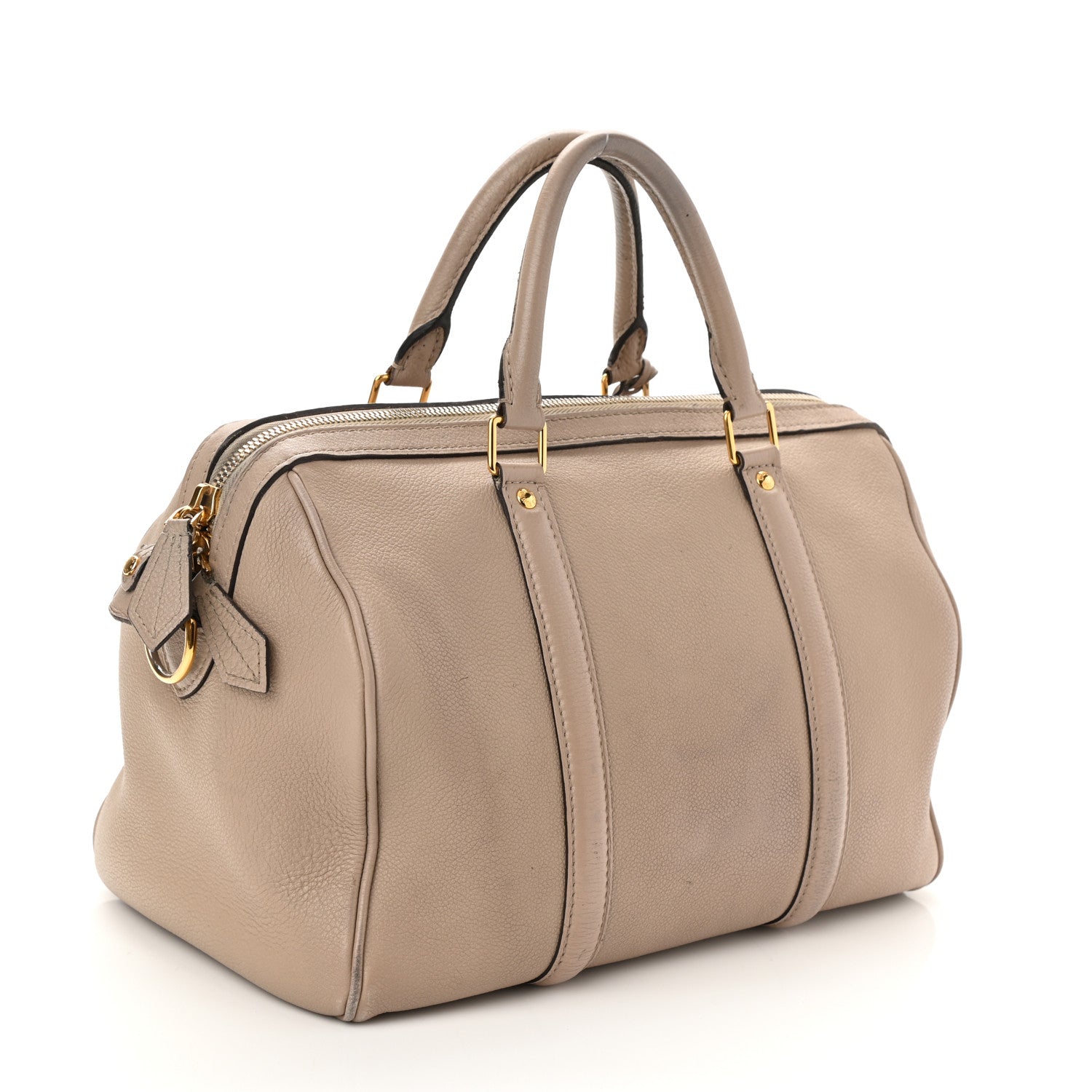 Louis Vuitton Veau Cachemire SC Bag PM Galet 2 of 16