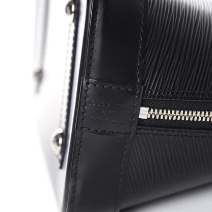 Louis Vuitton Epi Alma PM Black 9 of 10