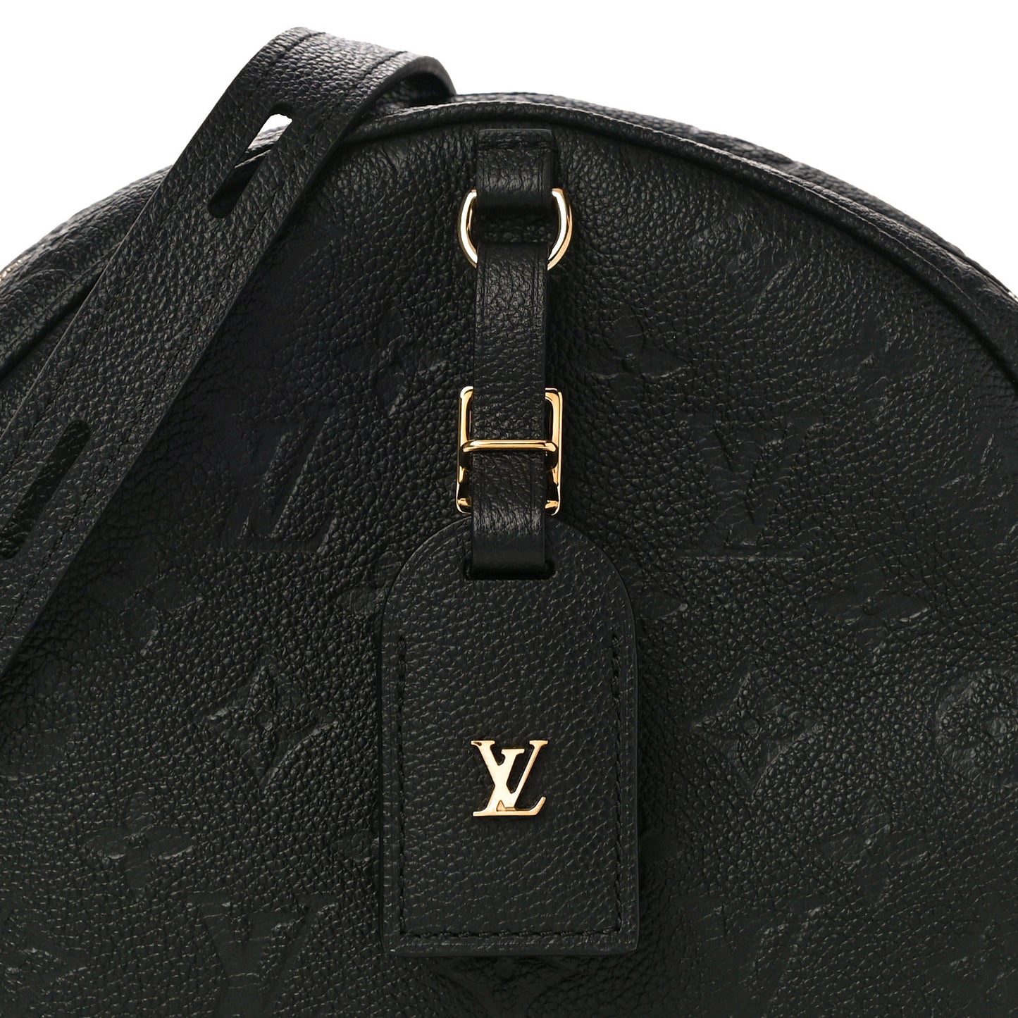 Empreinte Boite Chapeau Souple MM Black