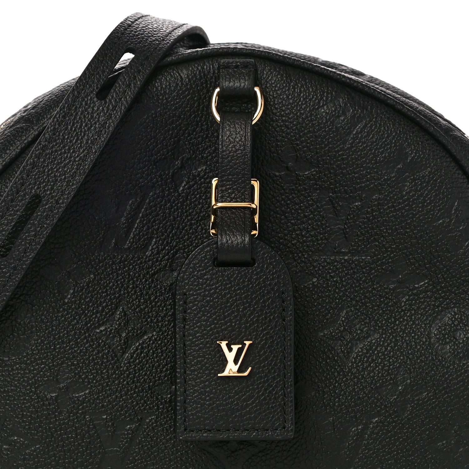 Louis Vuitton Empreinte Boite Chapeau Souple MM Black 7 of 10