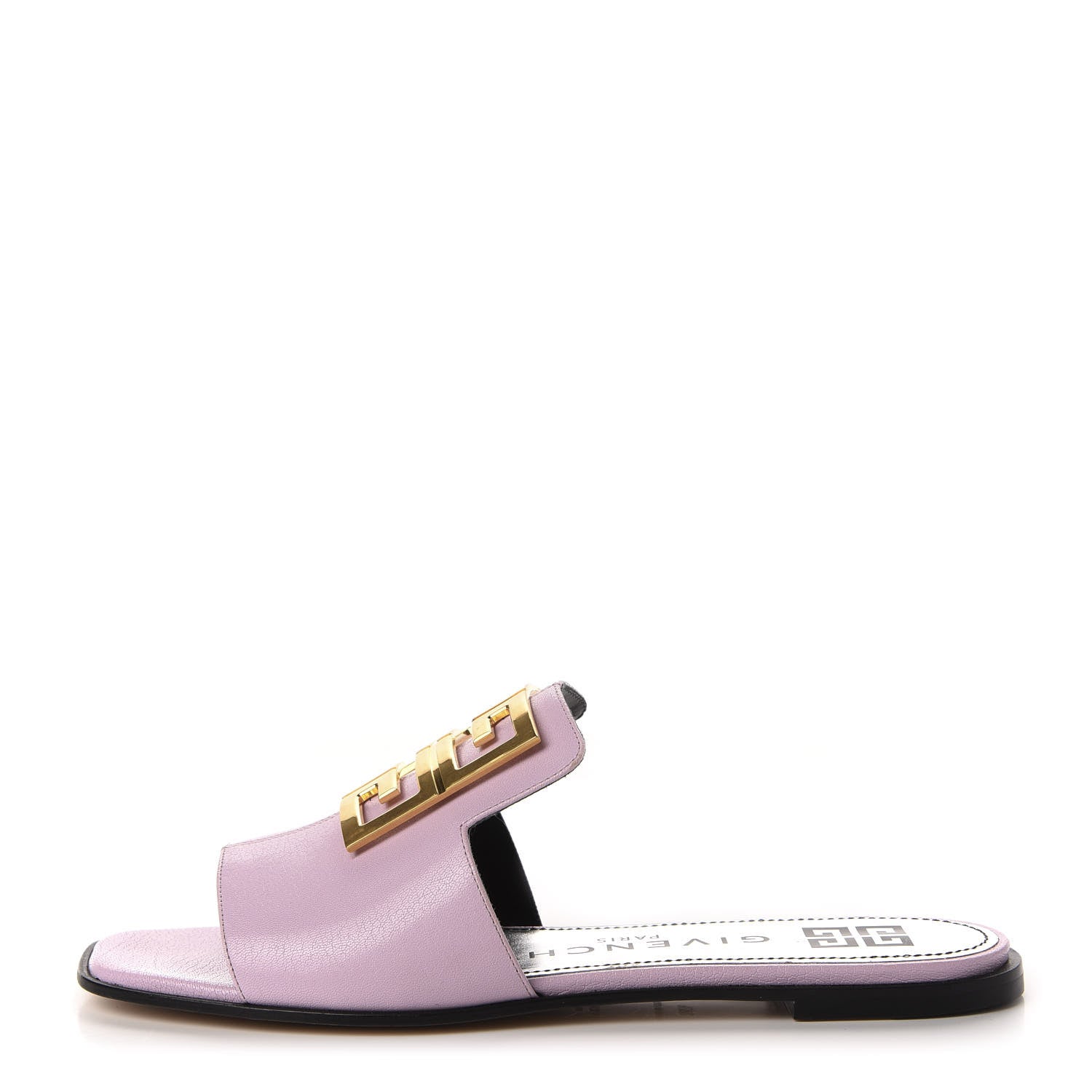 Givenchy Goatskin 4G Flat Sandals 38.5 Pink 1 of 9