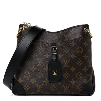 Louis Vuitton Monogram Odeon PM Black 1 of 9